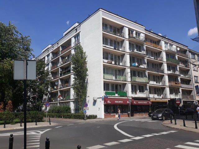 Kredytowa Apartment - Downtown วอร์ซอ ภายนอก รูปภาพ