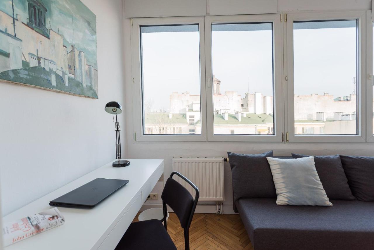 Kredytowa Apartment - Downtown วอร์ซอ ภายนอก รูปภาพ