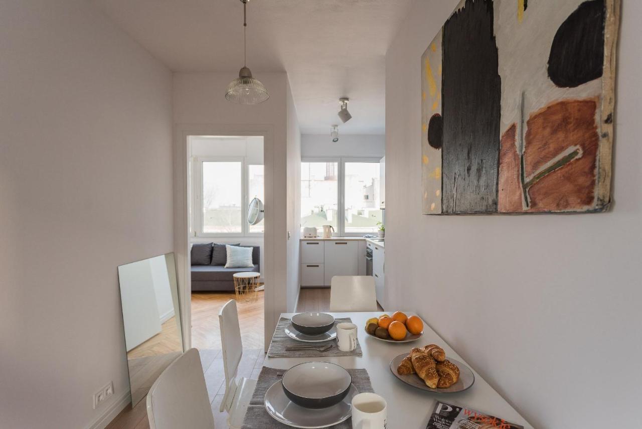 Kredytowa Apartment - Downtown วอร์ซอ ภายนอก รูปภาพ