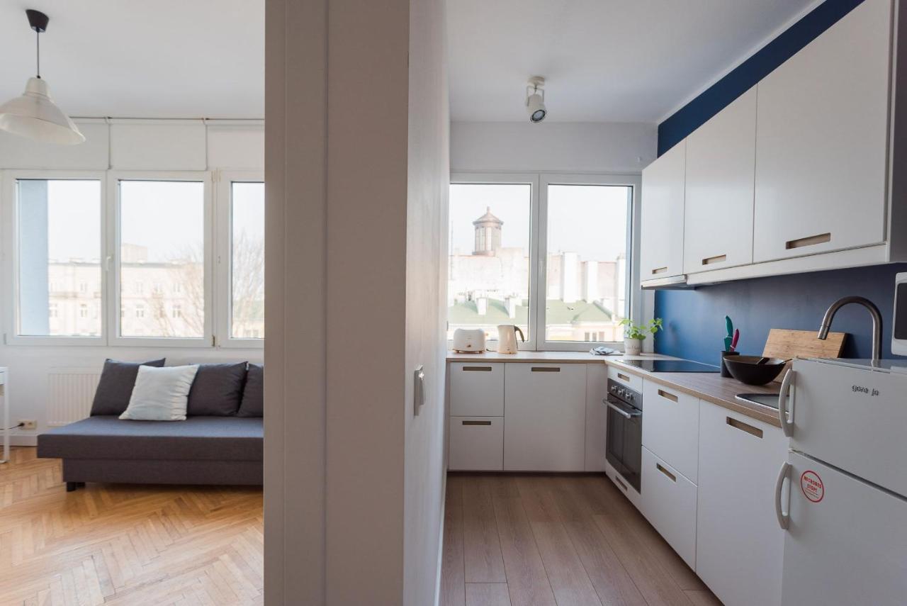 Kredytowa Apartment - Downtown วอร์ซอ ภายนอก รูปภาพ