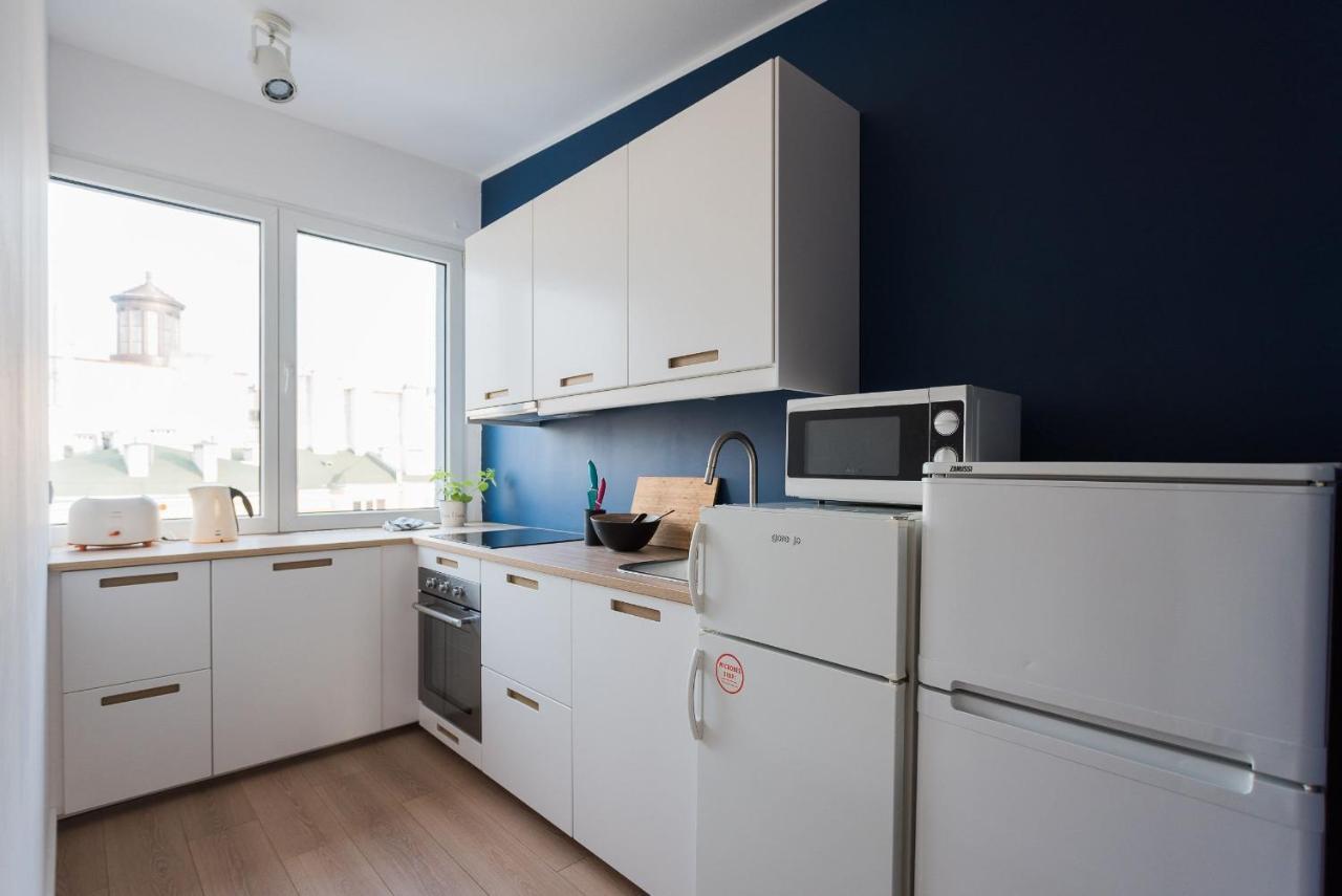 Kredytowa Apartment - Downtown วอร์ซอ ภายนอก รูปภาพ