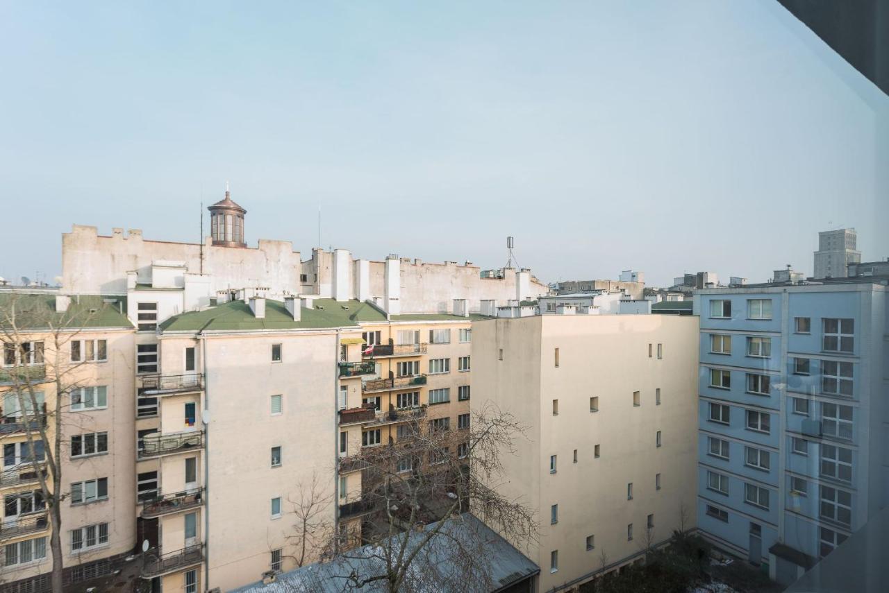 Kredytowa Apartment - Downtown วอร์ซอ ภายนอก รูปภาพ