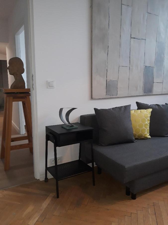 Kredytowa Apartment - Downtown วอร์ซอ ภายนอก รูปภาพ